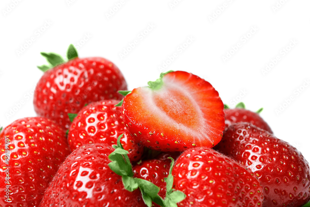 Strawberry isolated on white background Strawberry isolated on white background