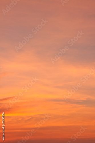 Texture of dramatic twilight cloudscape © chotewang