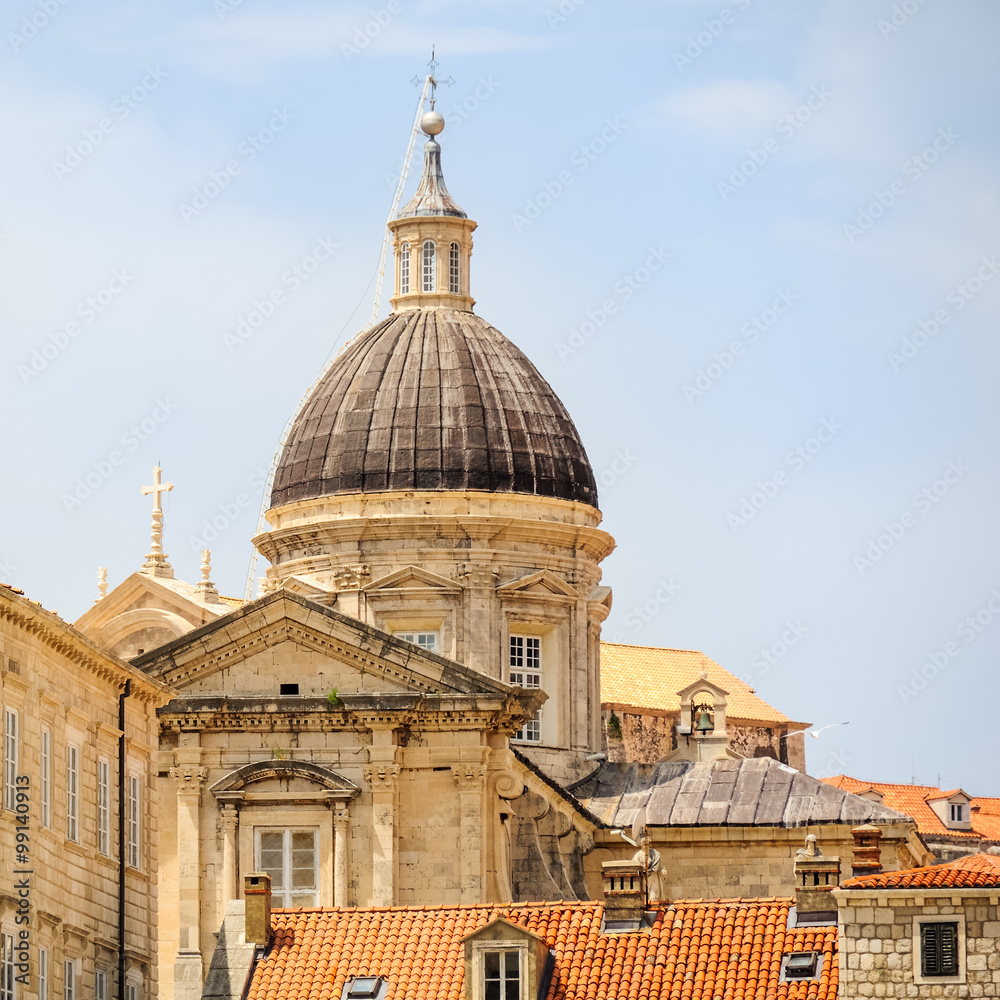 Kuppel von Dom in Dubrovnik