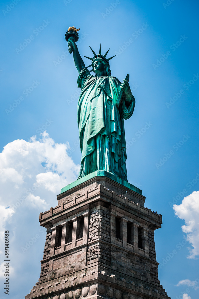 Obraz premium Statue of Liberty New York