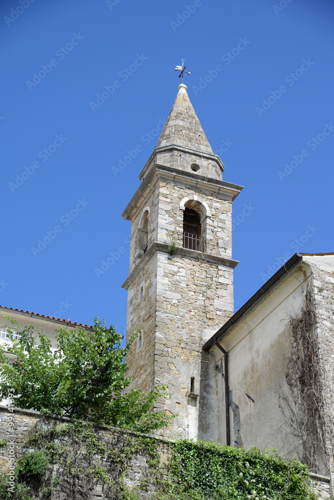 Kirche in Motovun, Kroatien