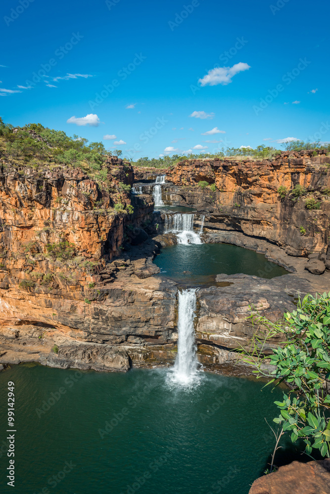 Fototapeta premium Mitchell Falls, Mitchell River, Kimberley, Western Australia