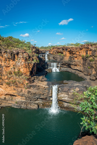Mitchell Falls, Mitchell River, Kimberley, Western Australia