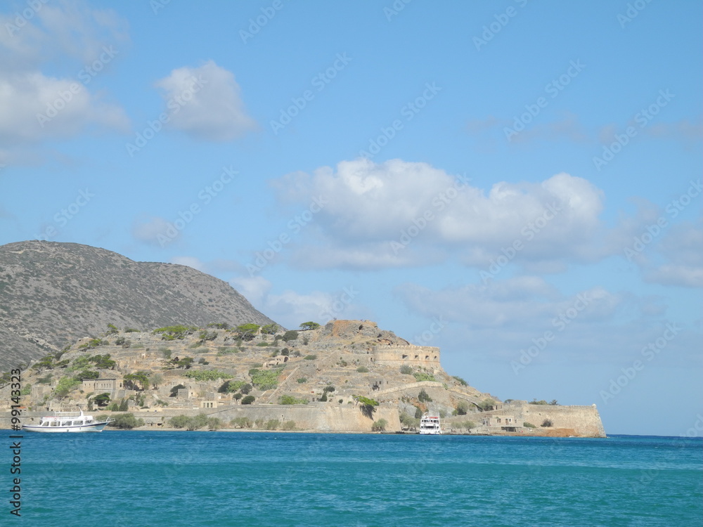 Spinalonga, Kreta Spinalonga, Kreta