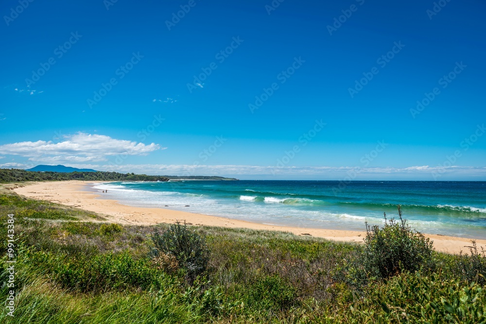 Sandy beach, Western Australia