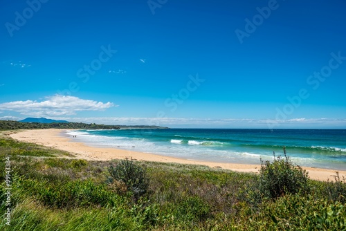 Sandy beach  Western Australia