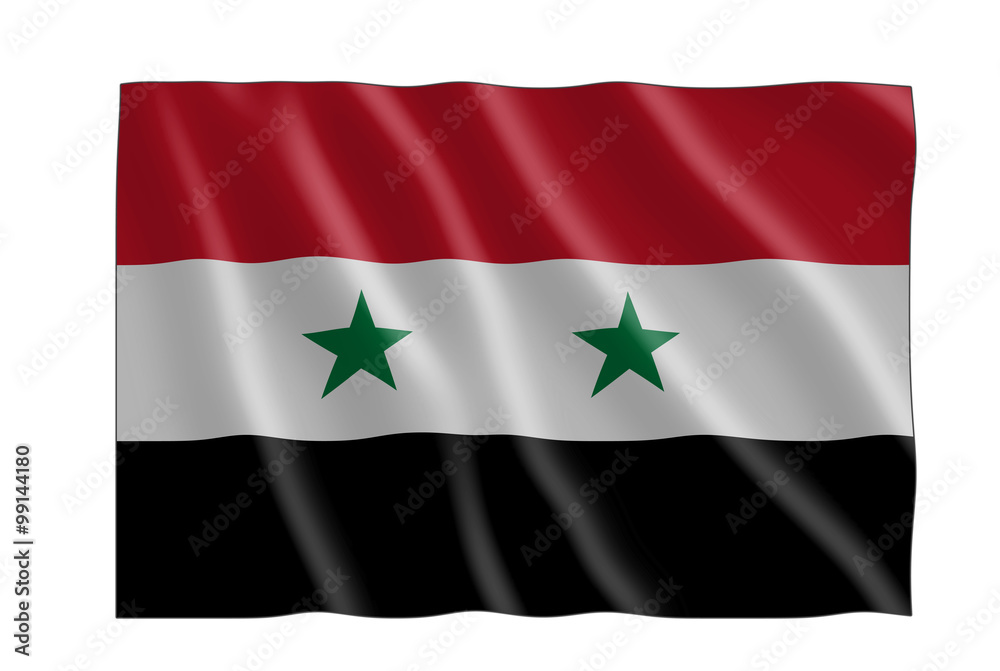 syrische Flagge