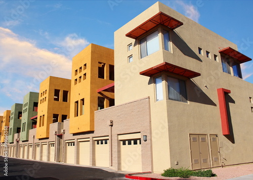 Colorful Modern new Apartment in USA © dcorneli