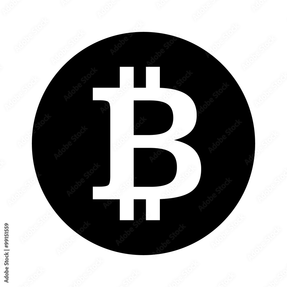 Bitcoin cryptocurrency round flat icon for apps and websites Bitcoin cryptocurrency round flat icon for apps and websites