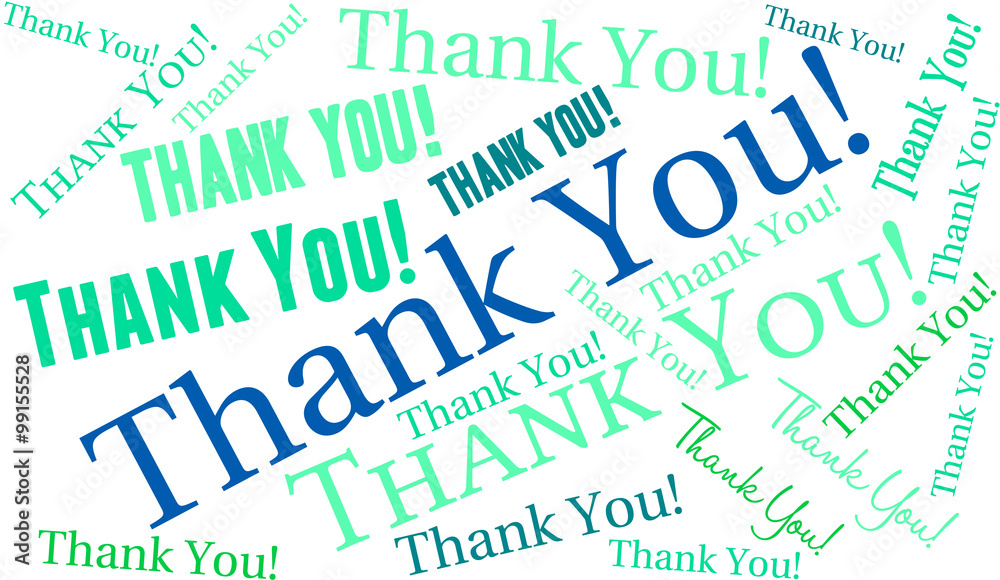 Thank You Word Cloud Thank You Word Cloud