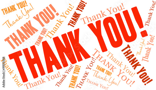 Thank You Word Cloud