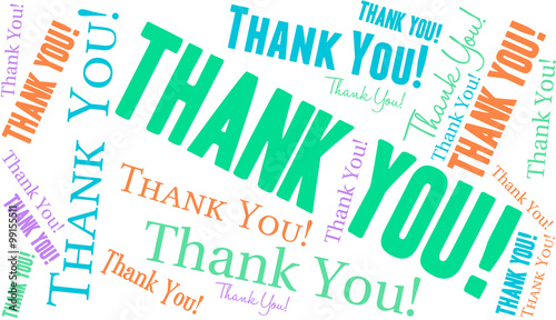 Thank You Word Cloud