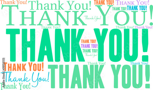 Thank You Word Cloud