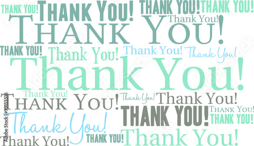 Thank You Word Cloud