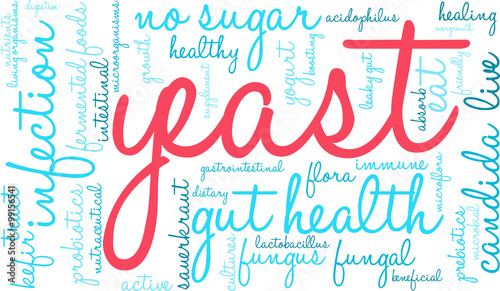 Yeast Infection Word Cloud
