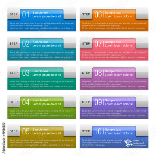 Web Button and Headline Design #Vector Graphics