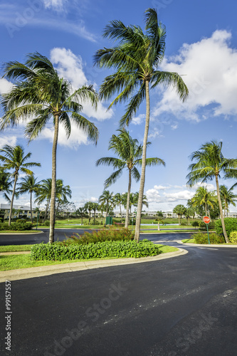 Gated community condominiums in tropics © marchello74