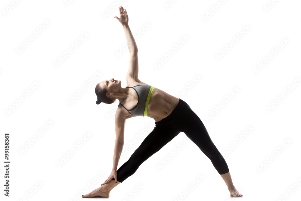 Extended Triangle Pose