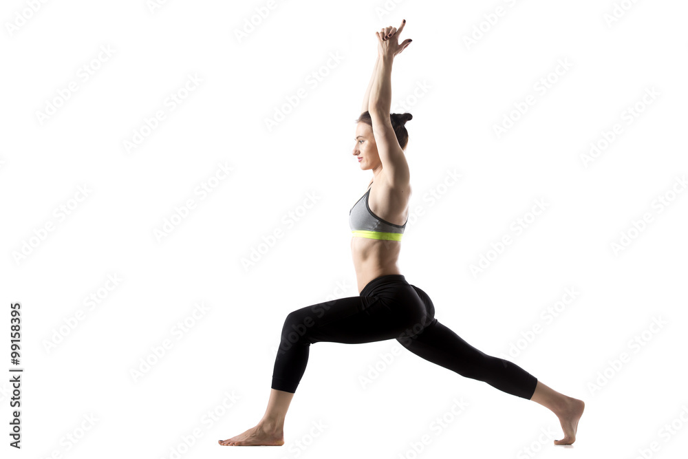 Warrior 1 Pose