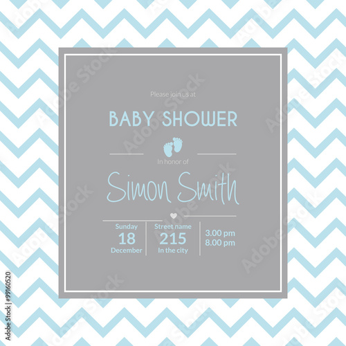 Baby Shower Background