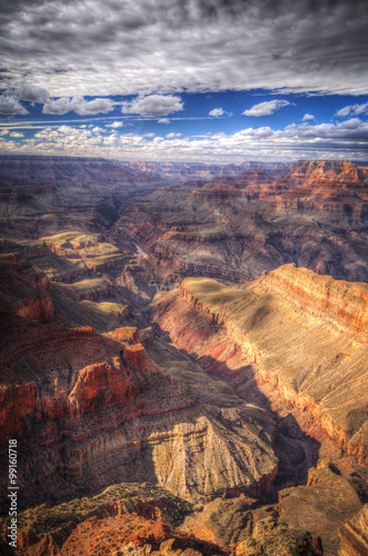 famous  view of Grand Canyon , Arizona © Aliaksei