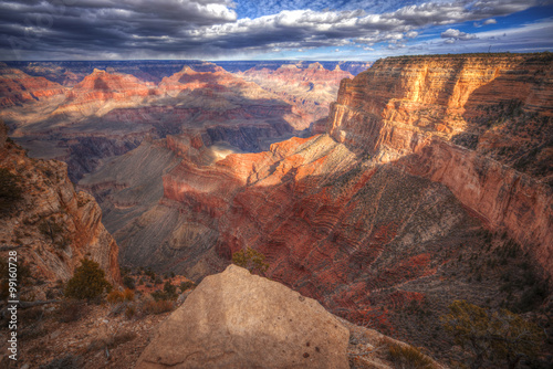 famous  view of Grand Canyon , Arizona © Aliaksei