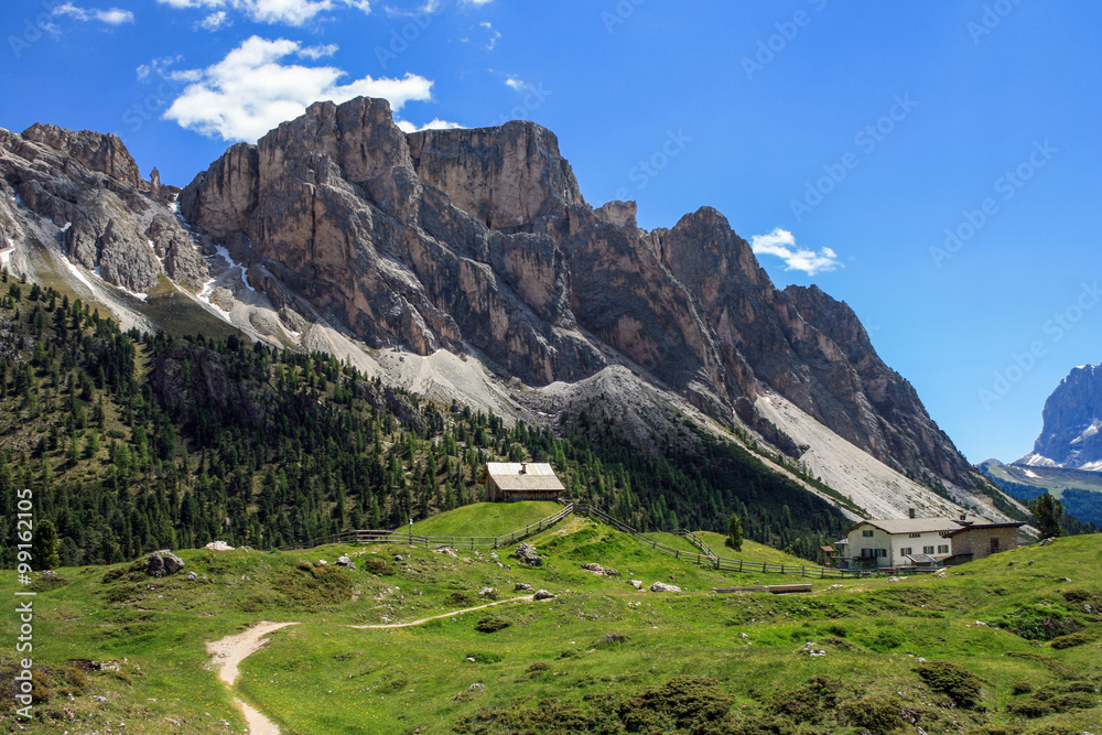 Monte Stevia mit Regensburger Hütte Monte Stevia mit Regensburger Hütte