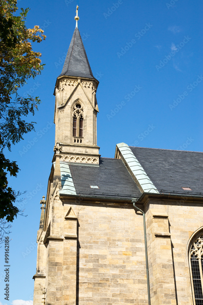 Fototapeta premium Kirche St. Augustin in Coburg, Deutschland