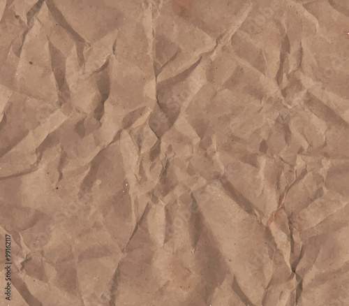 Crumpled paper texture