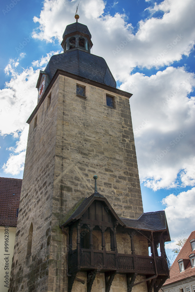 Fototapeta premium Judentor in Coburg, Deutschland