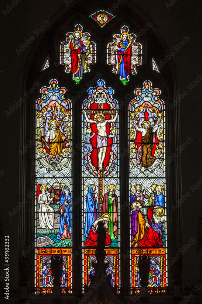 Holy Trinity Church, Westbury on Trym - Stained Glass