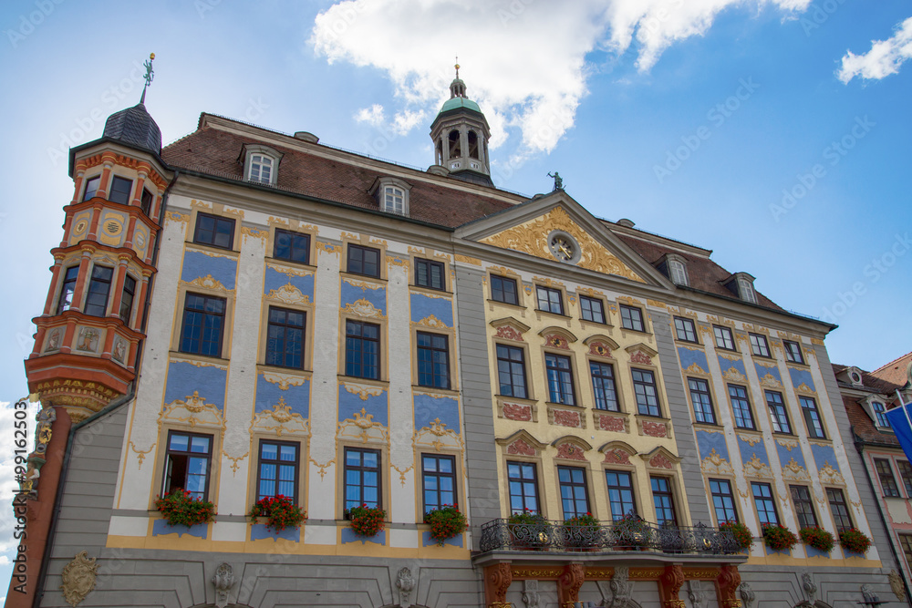 Historisches Rathaus in Coburg, Deutschland