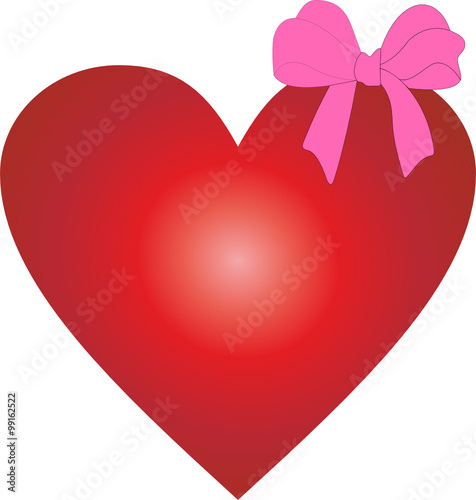 Serce - Walentynki
