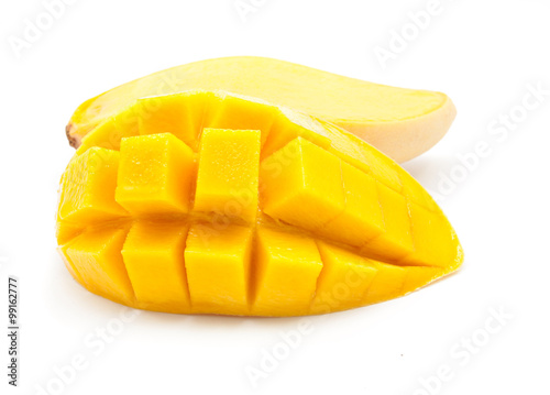 slice of mango