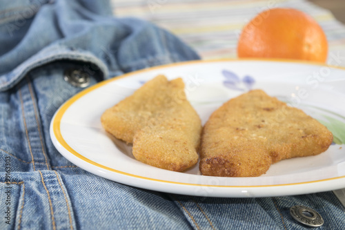 fried chicken schnitzel