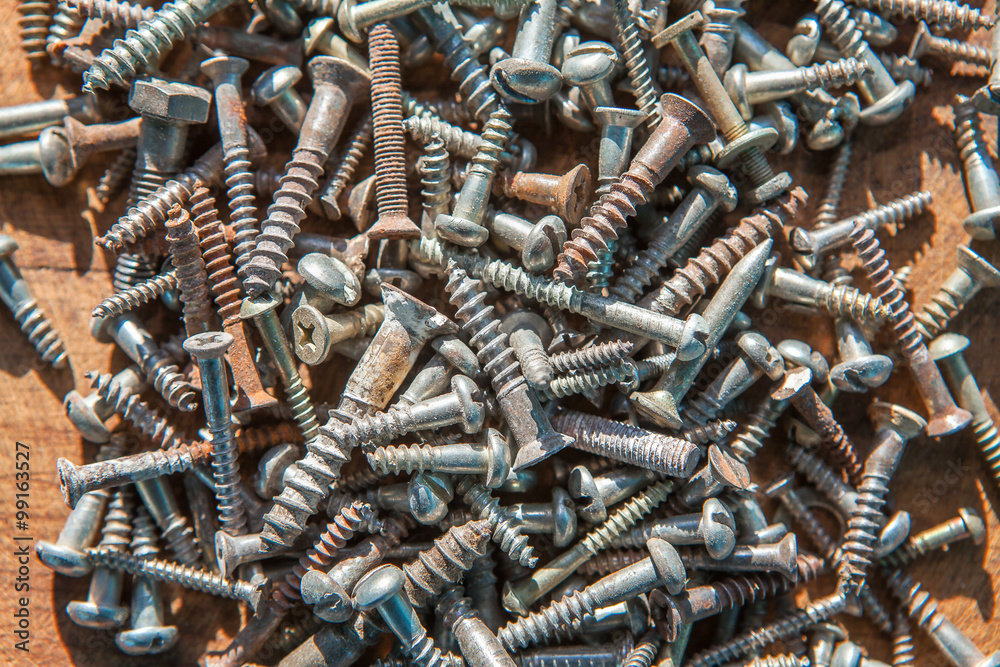 nails and screws