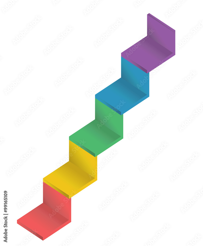 Fototapeta premium Infographic Design Elements for Your Business Vector Illustratio