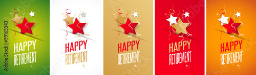 Happy retirement