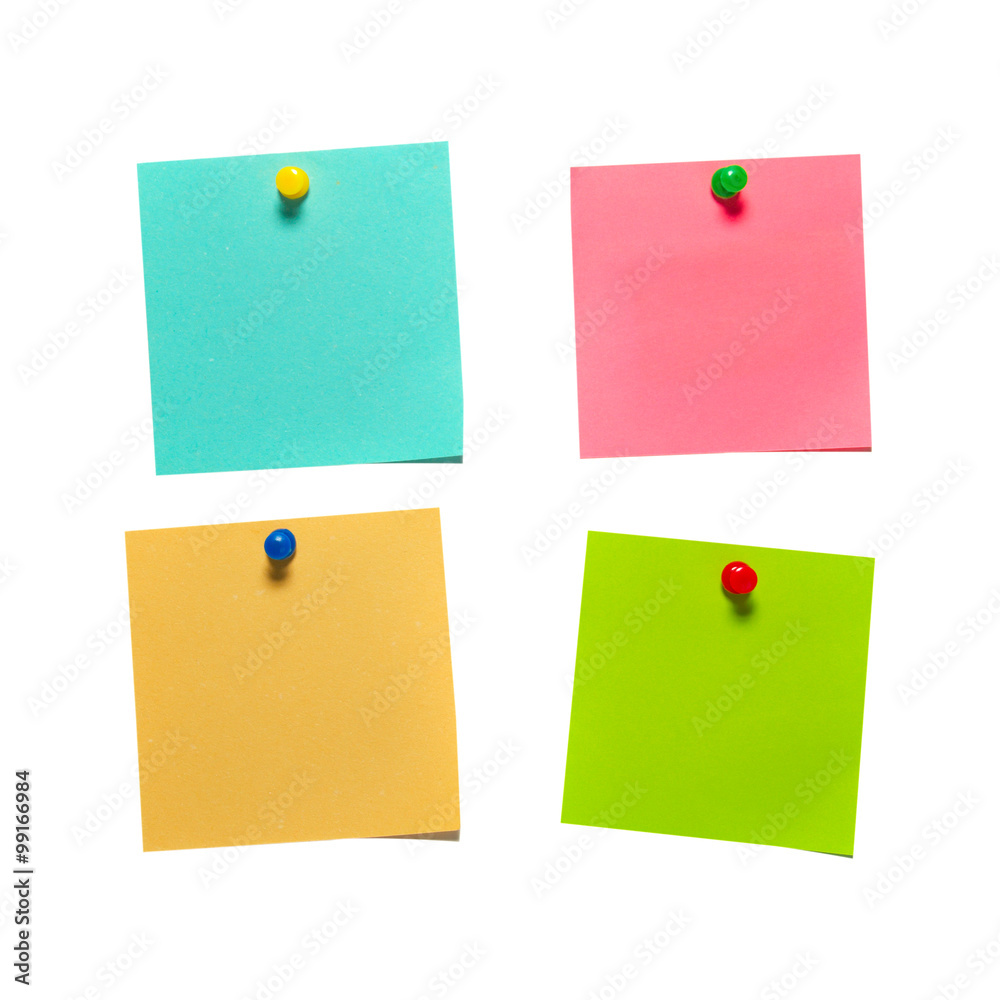Different color stickers Different color stickers
