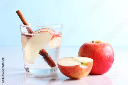 apple water.