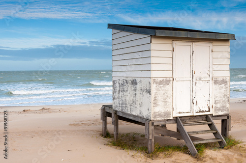 Beach Hut in Calais © Pixavril