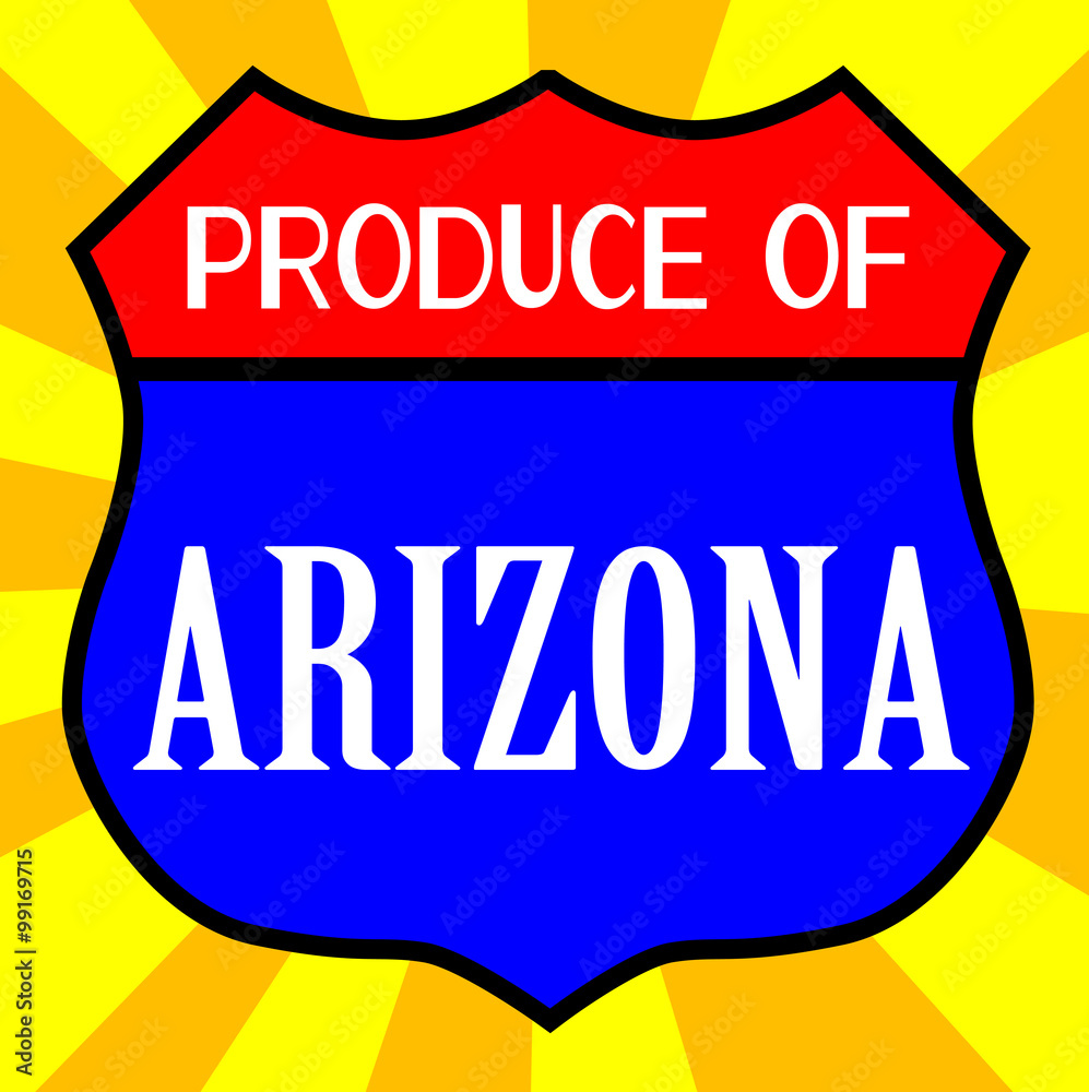 Produce Of Arizona Shield