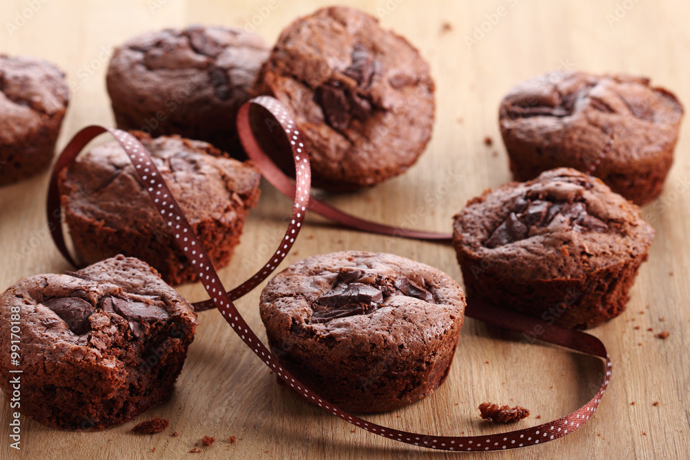 chocolate brownies. chocolate brownies.