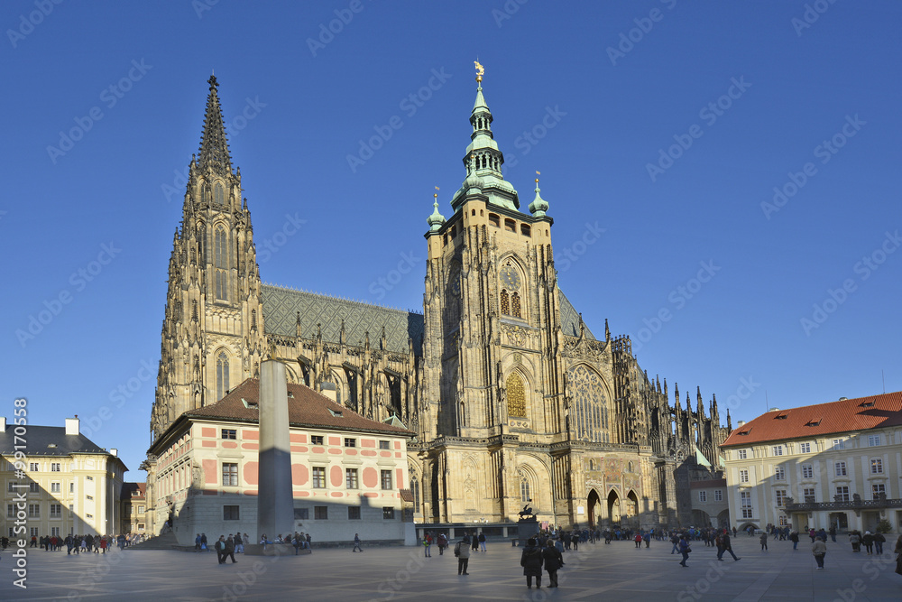 Fototapeta premium Republika Czeska_Praga