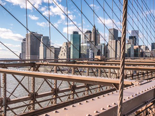 The Manhattan Skyline