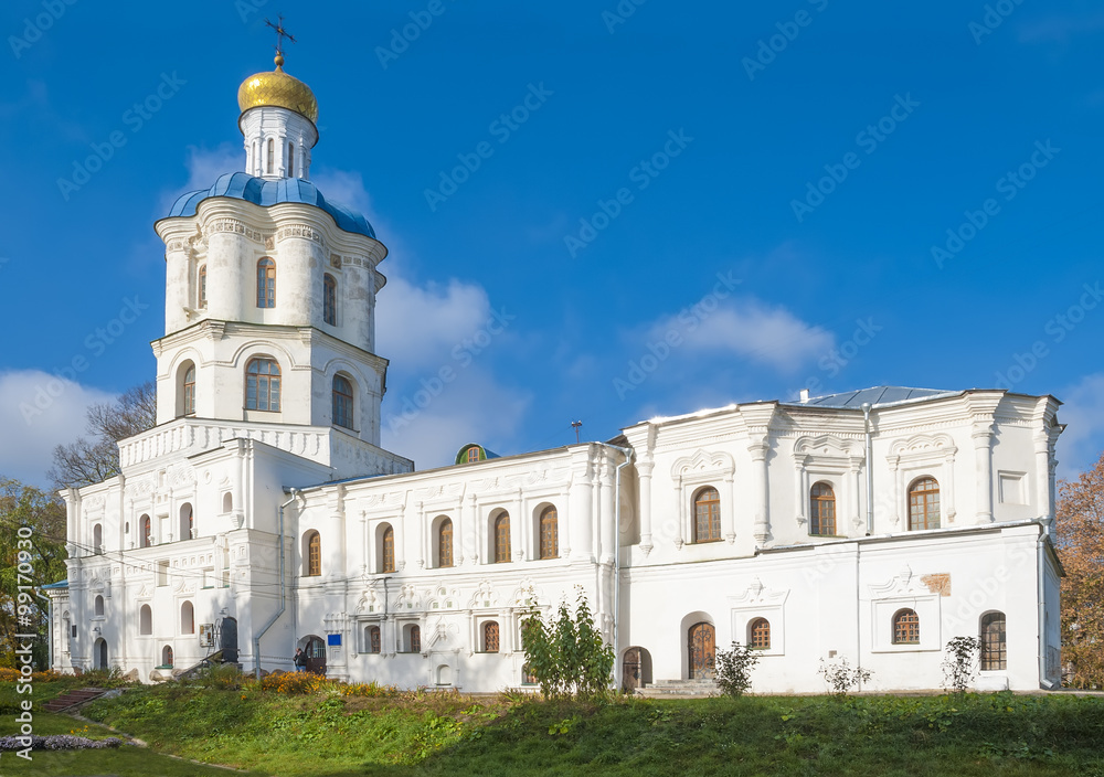 The building of the Collegium in Chernigov (XVI-XVIII centuries) The building of the Collegium in Chernigov (XVI-XVIII centuries)