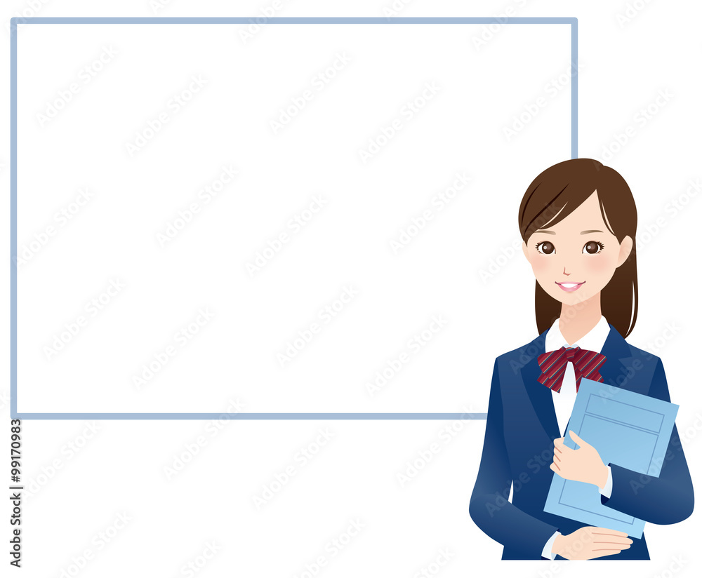 紹介する学生　コピースペース