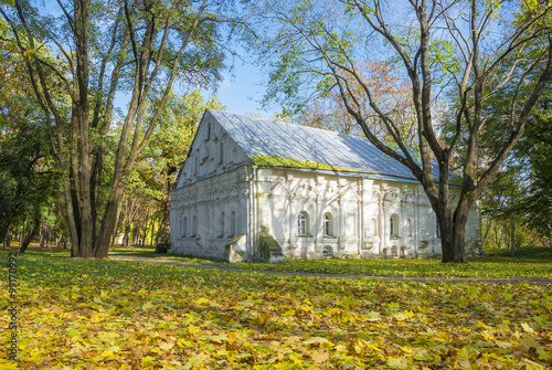 House regimental office in Chernigov (17 century).House Mazepa