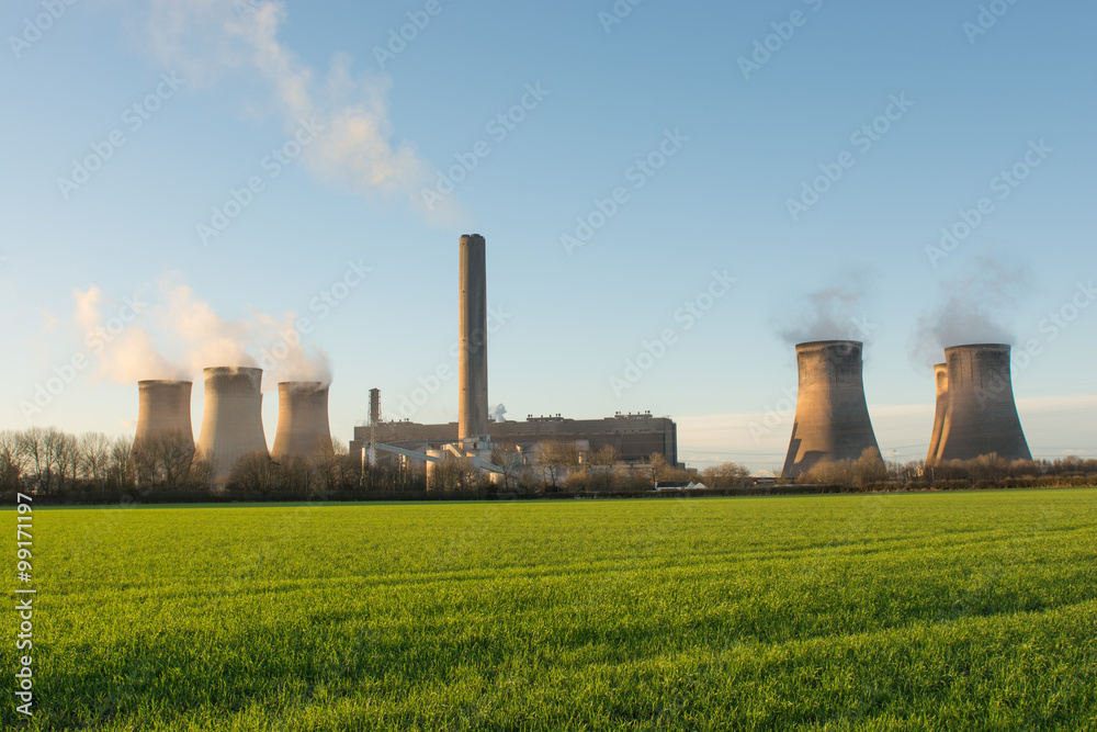 UK Coal Fired Power Station