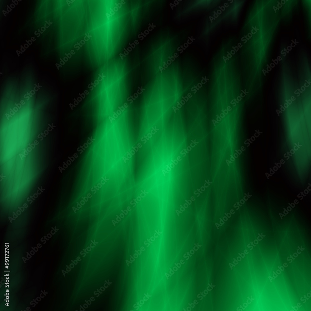 Green jungle dark abstract pattern design